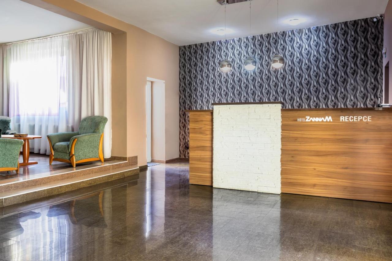 Hotel Zannam Μπρνο Εξωτερικό φωτογραφία
